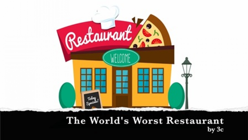 The World’s Worst Restaurant
