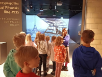 Lekcja muzealna o dzieciństwie i młodości Józefa Piłsudskiego