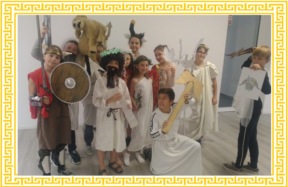 Bogowie greccy w naszej szkole