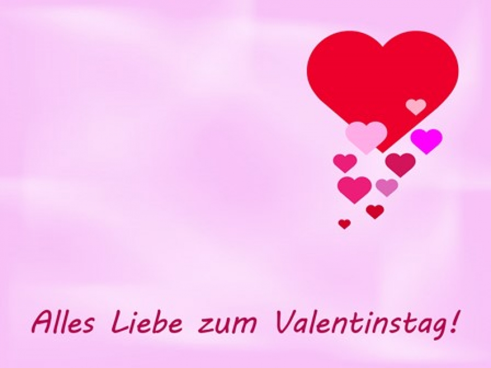 Walentynkowe życzenia w języku niemieckim